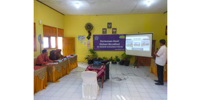 Kegiatan Visitasi Akreditasi SD Negeri Kedunguter 01 tahun 2022